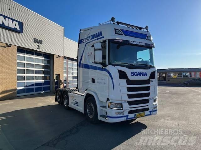 Scania S 500 Tractor Units