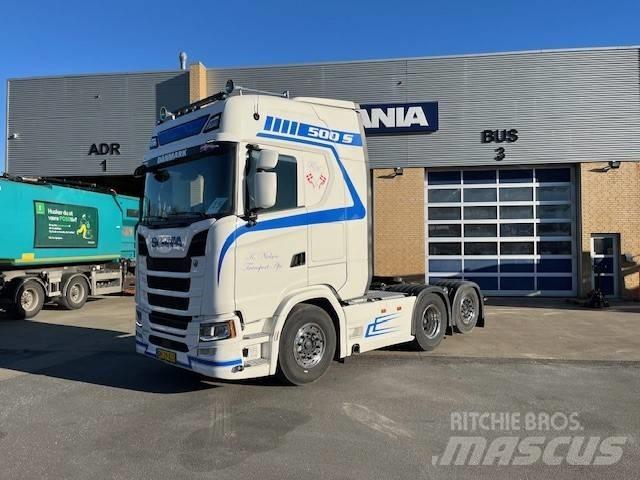 Scania S 500 Tractor Units