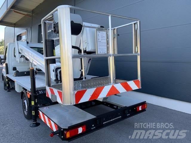 VERSALIFT VTX-240.3 Truck & Van mounted aerial platforms