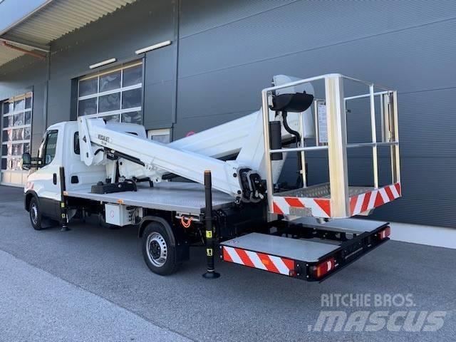 VERSALIFT VTX-240.3 Truck & Van mounted aerial platforms
