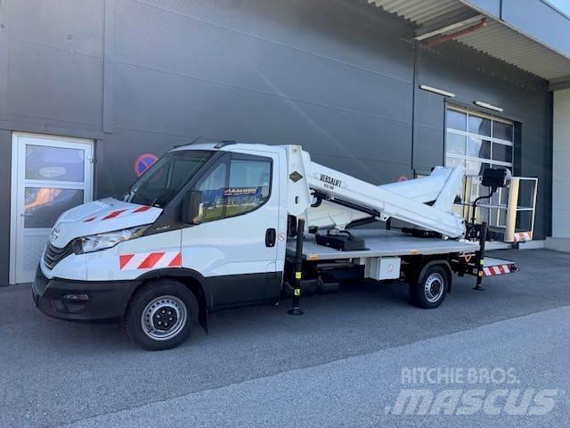 VERSALIFT VTX-240.3 Truck & Van mounted aerial platforms