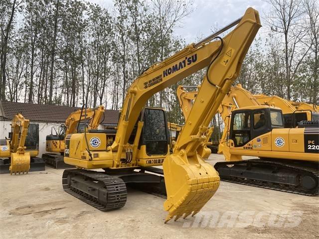 Komatsu PC130 Crawler excavators