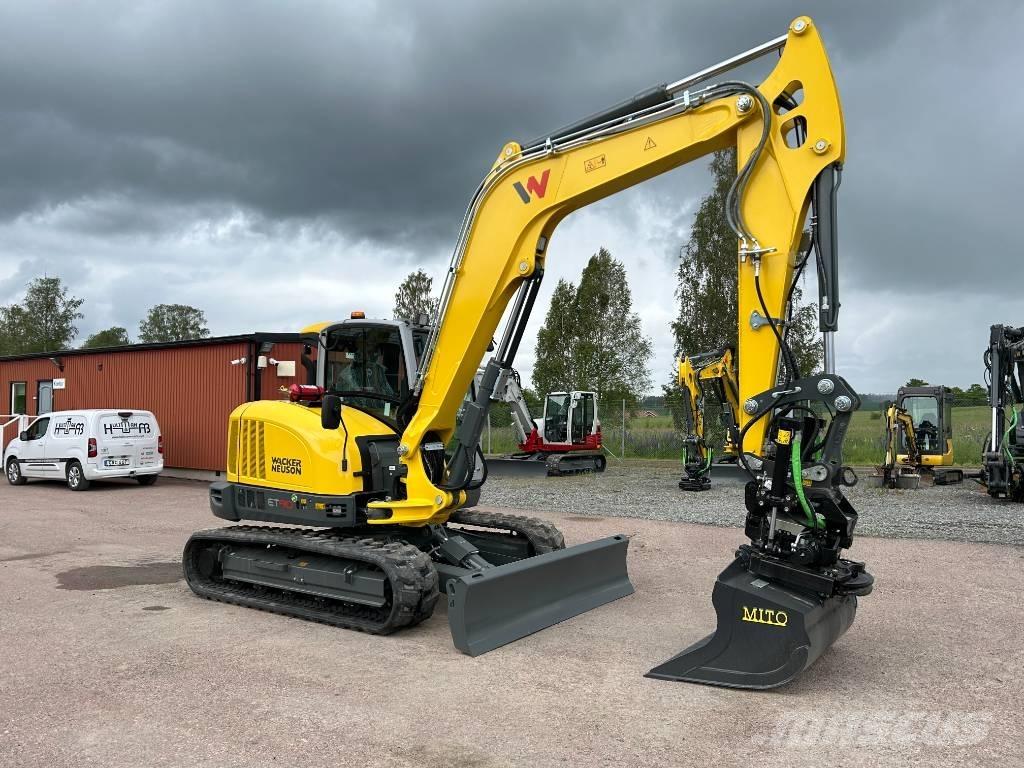 Wacker Neuson ET90 Midi excavators  7t - 12t