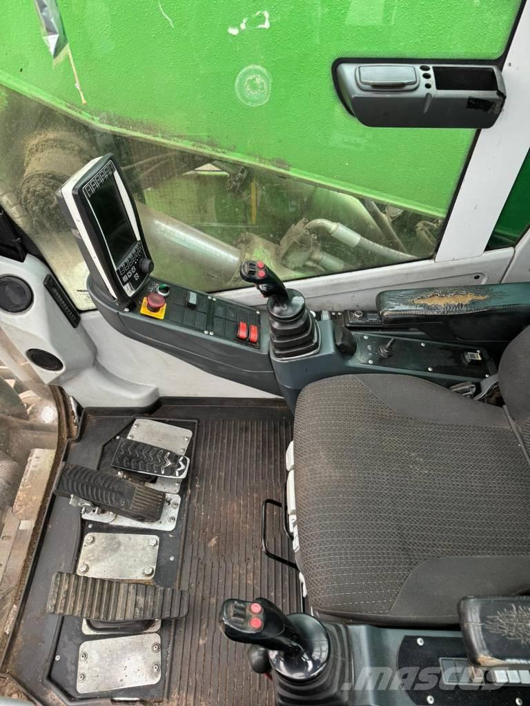 Sennebogen 735E Rough terrain cranes