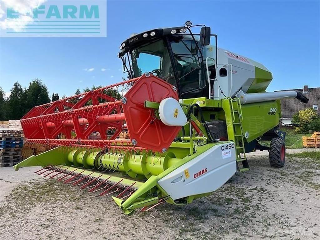 CLAAS avero 240 Combine harvesters