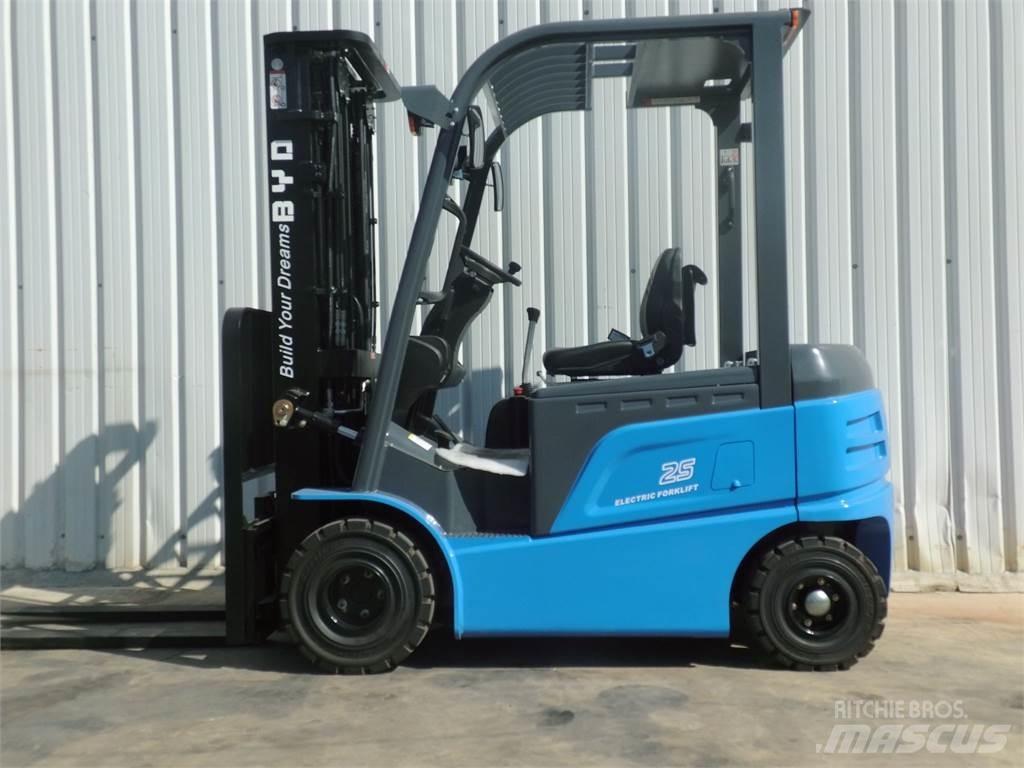  ECB25B Electric forklift trucks