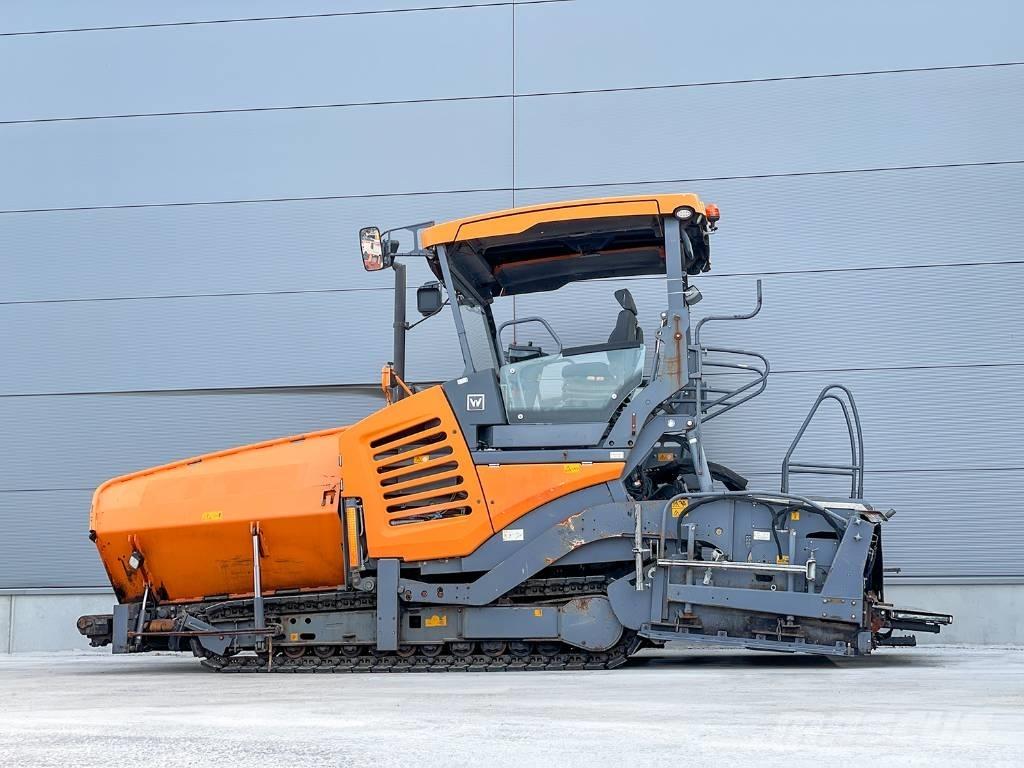 Vögele SUPER 1900-3I Asphalt pavers