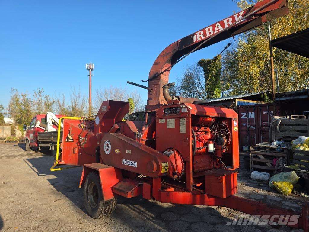 Morbark 2400 Wood chippers