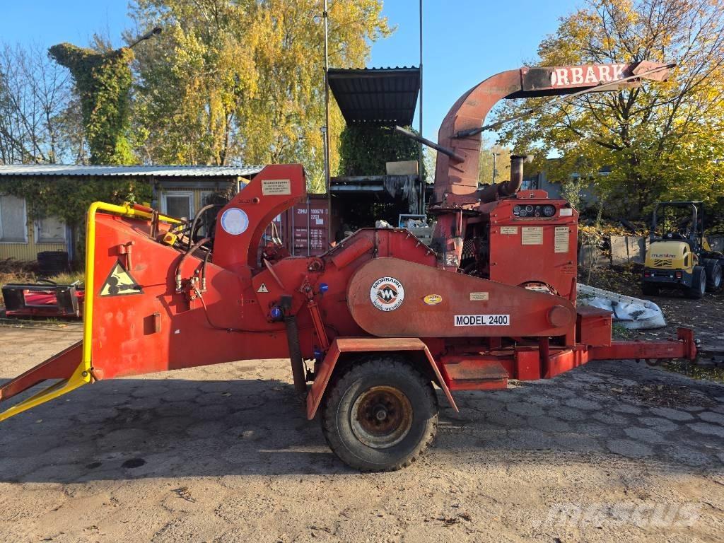Morbark 2400 Wood chippers