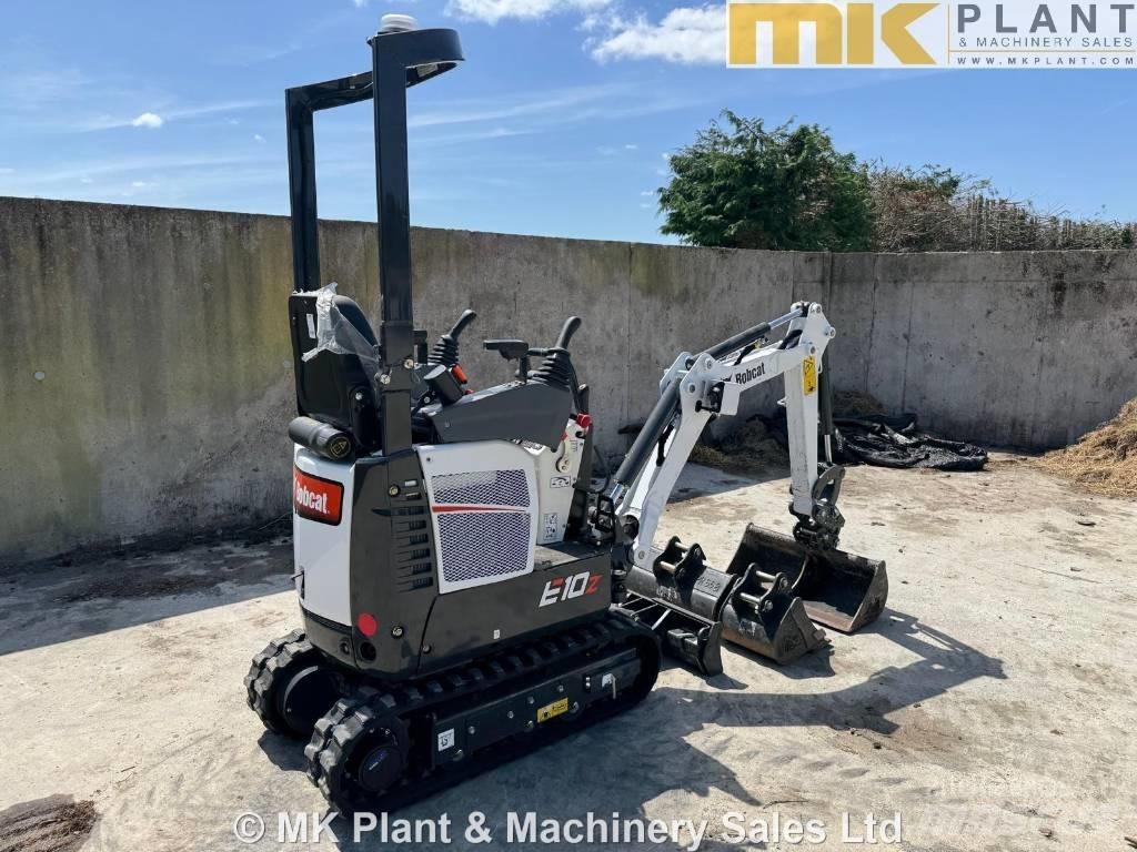 Bobcat E 10z (99 hrs) Mini excavators < 7t (Mini diggers)