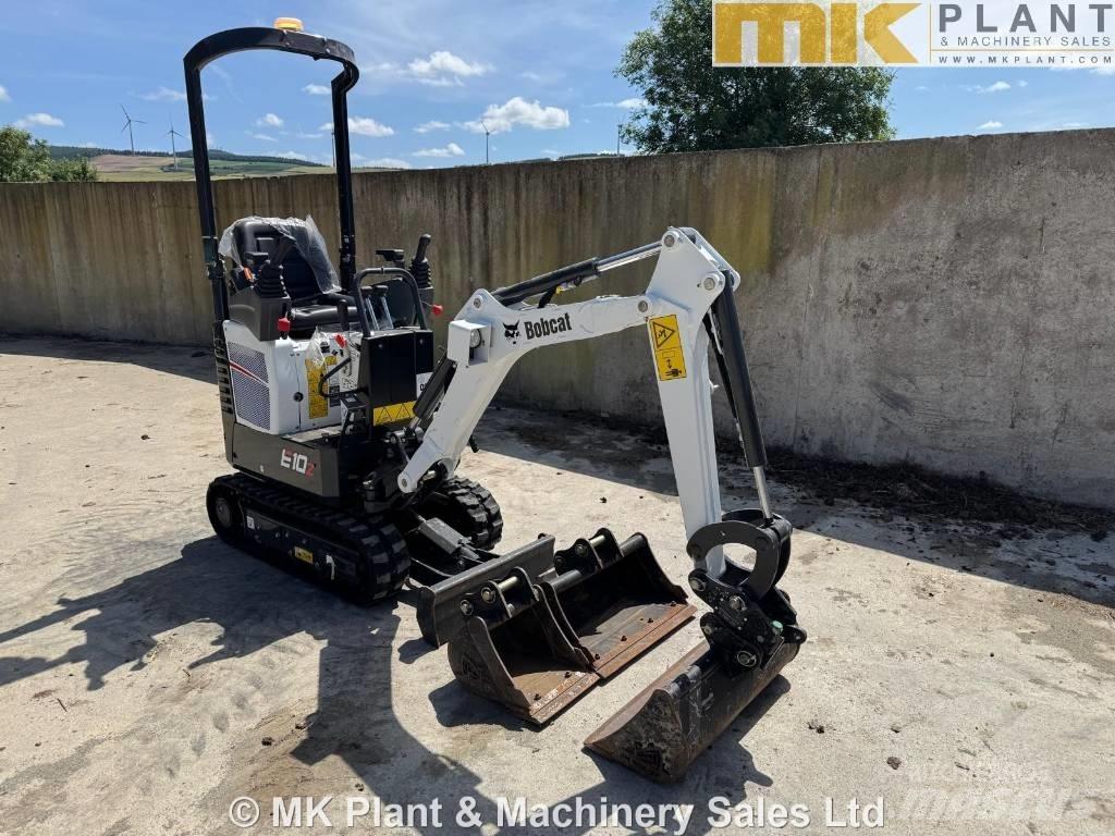 Bobcat E 10z (99 hrs) Mini excavators < 7t (Mini diggers)