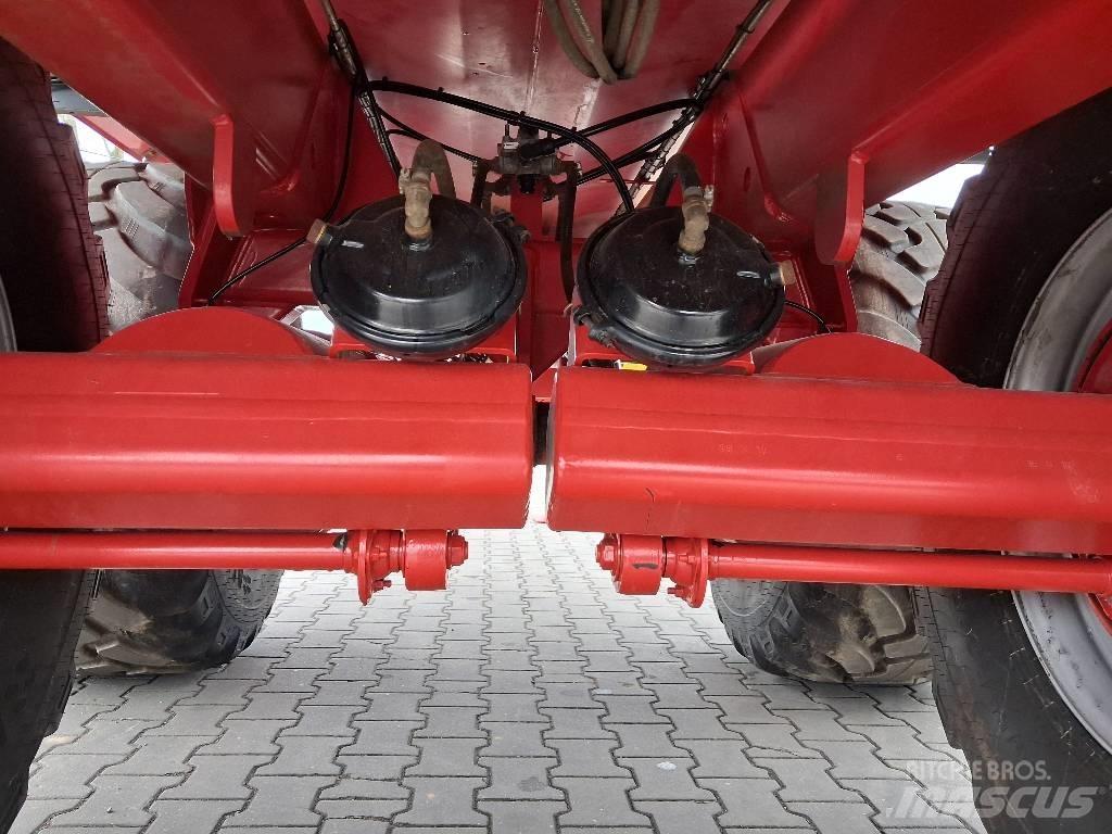 Krampe HP 20 Tipper trailers