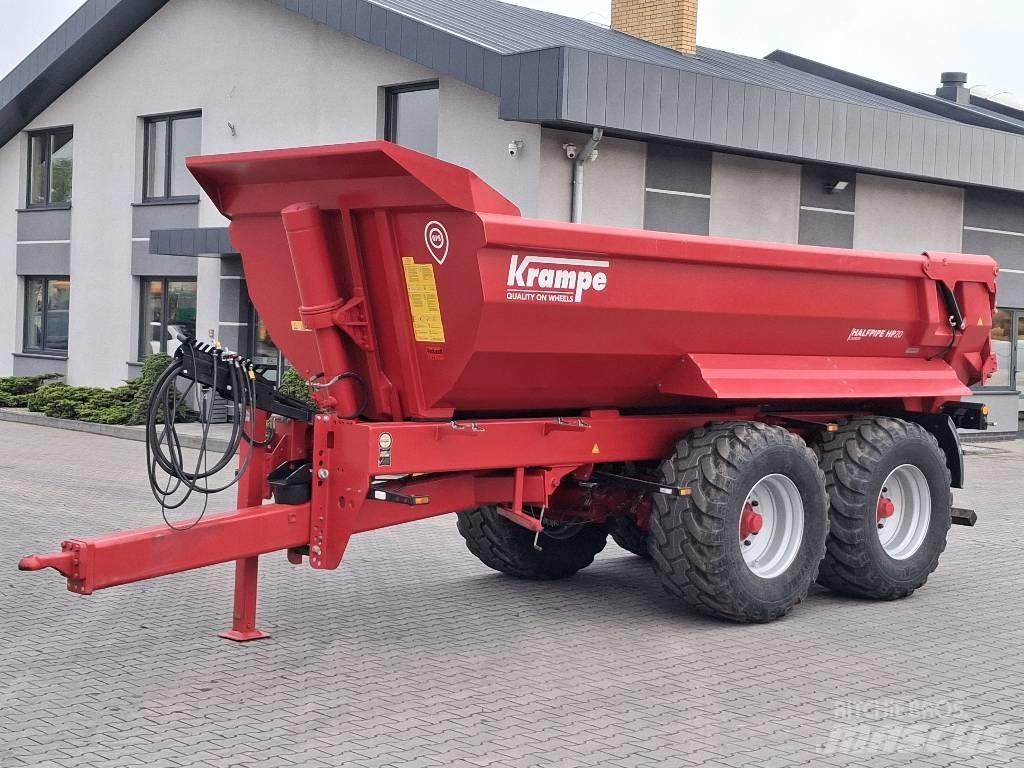 Krampe HP 20 Tipper trailers
