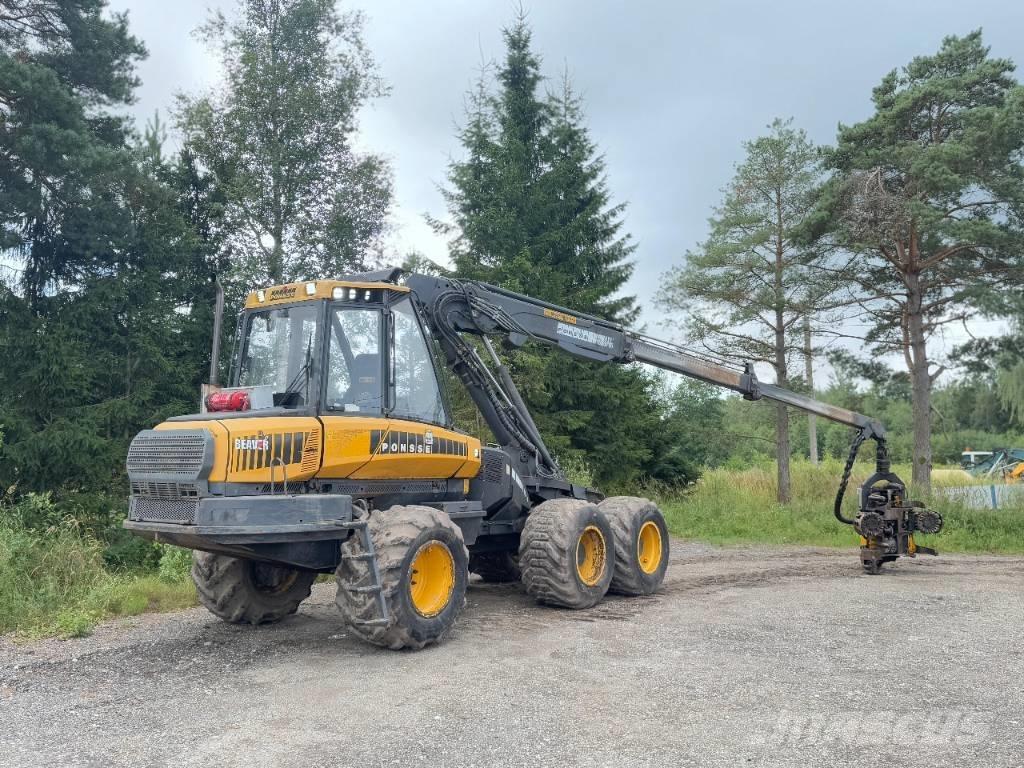 Ponsse Beaver Harvesters