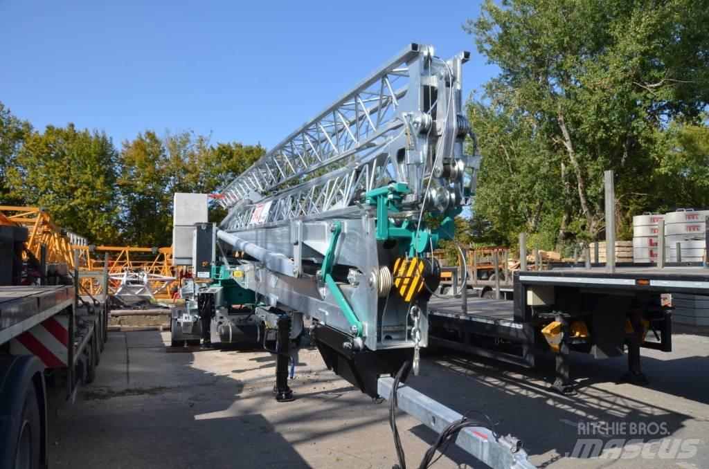 Cattaneo CM 221 Tower cranes