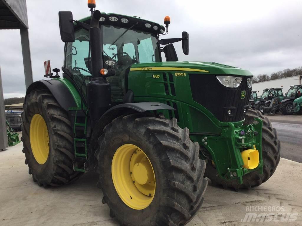 John Deere 6250R Tractors