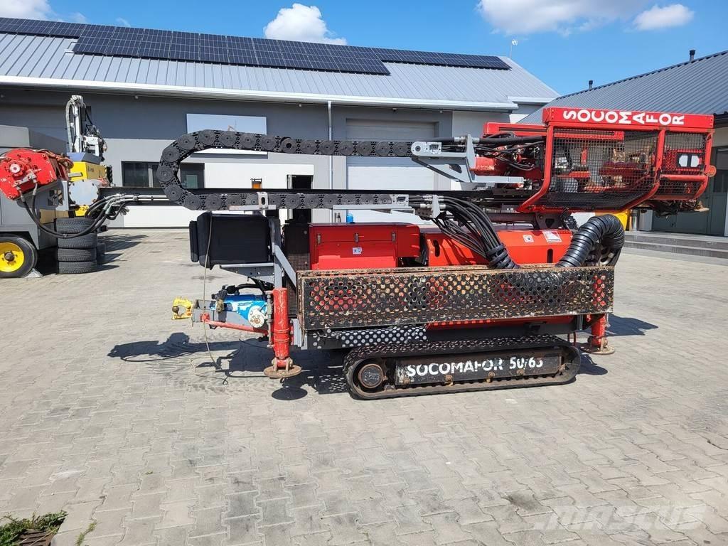  Socomafor 50/65 Heavy drills