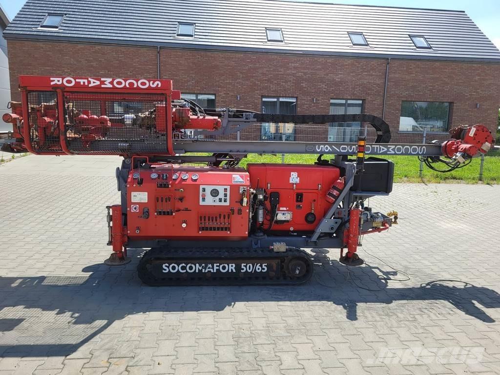  Socomafor 50/65 Heavy drills