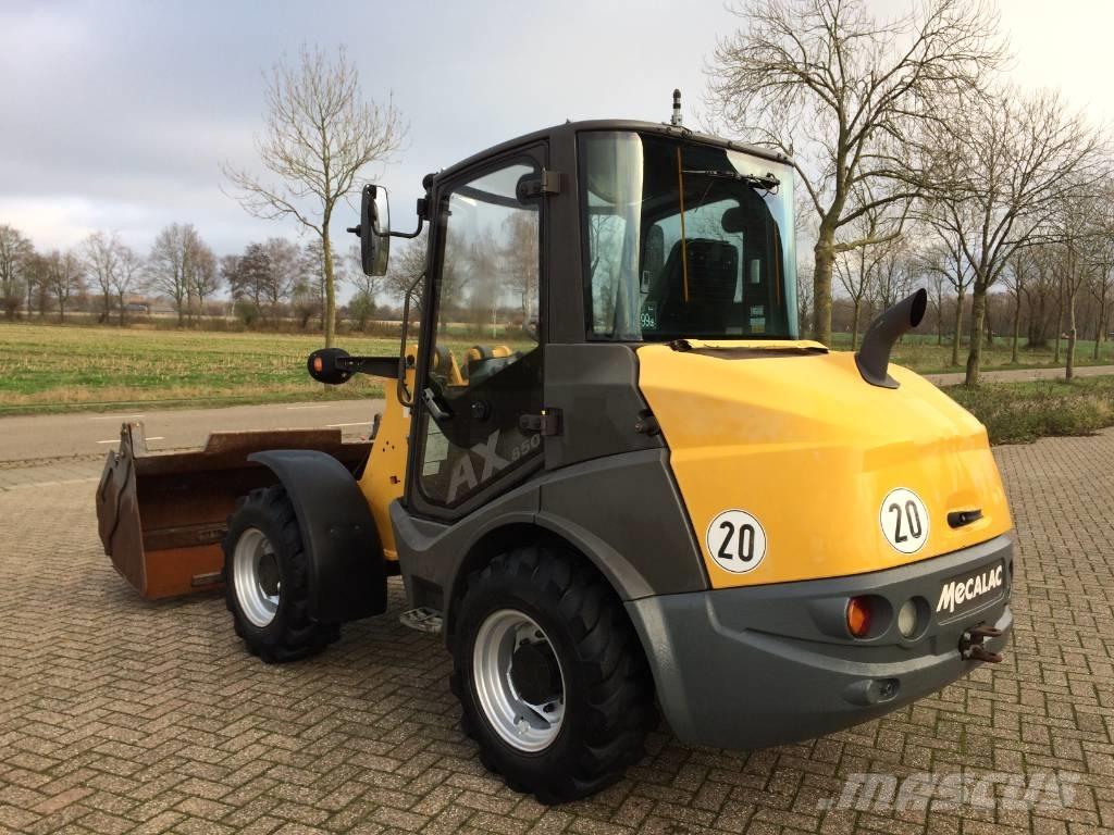Mecalac AX 850 Wheel loaders