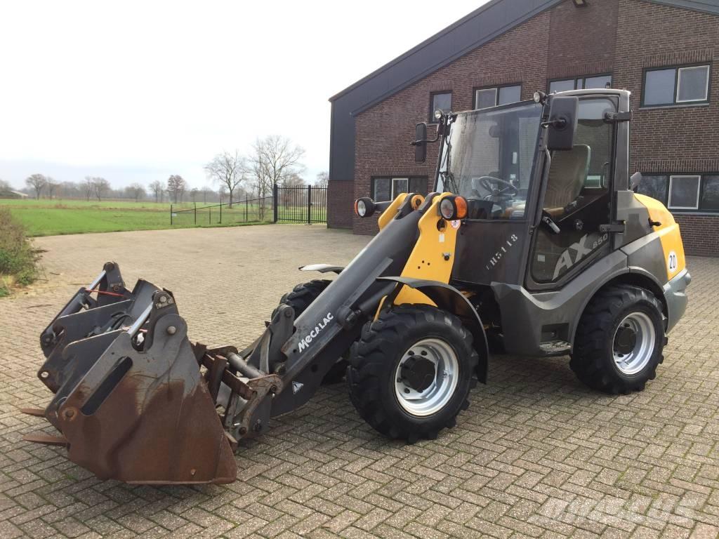Mecalac AX 850 Wheel loaders