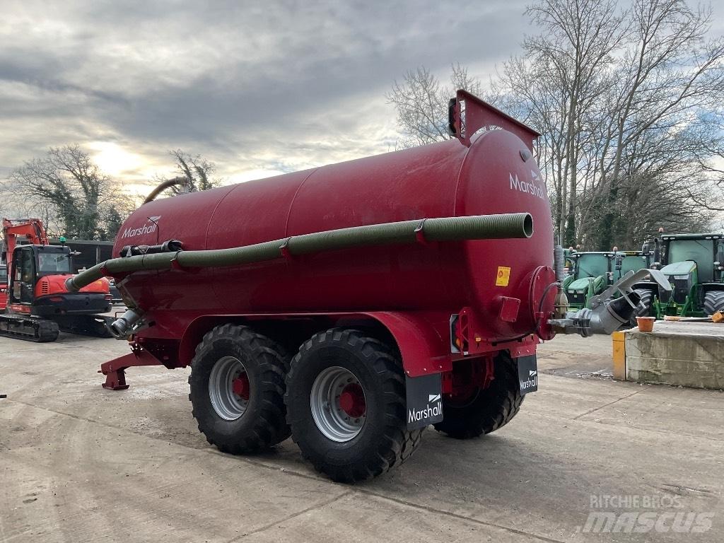 Marshall ST3000 Slurry tankers
