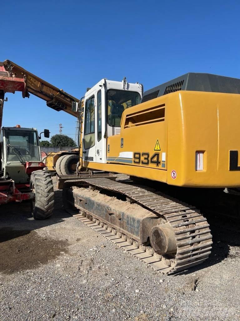 Liebherr R 934 B Crawler excavators