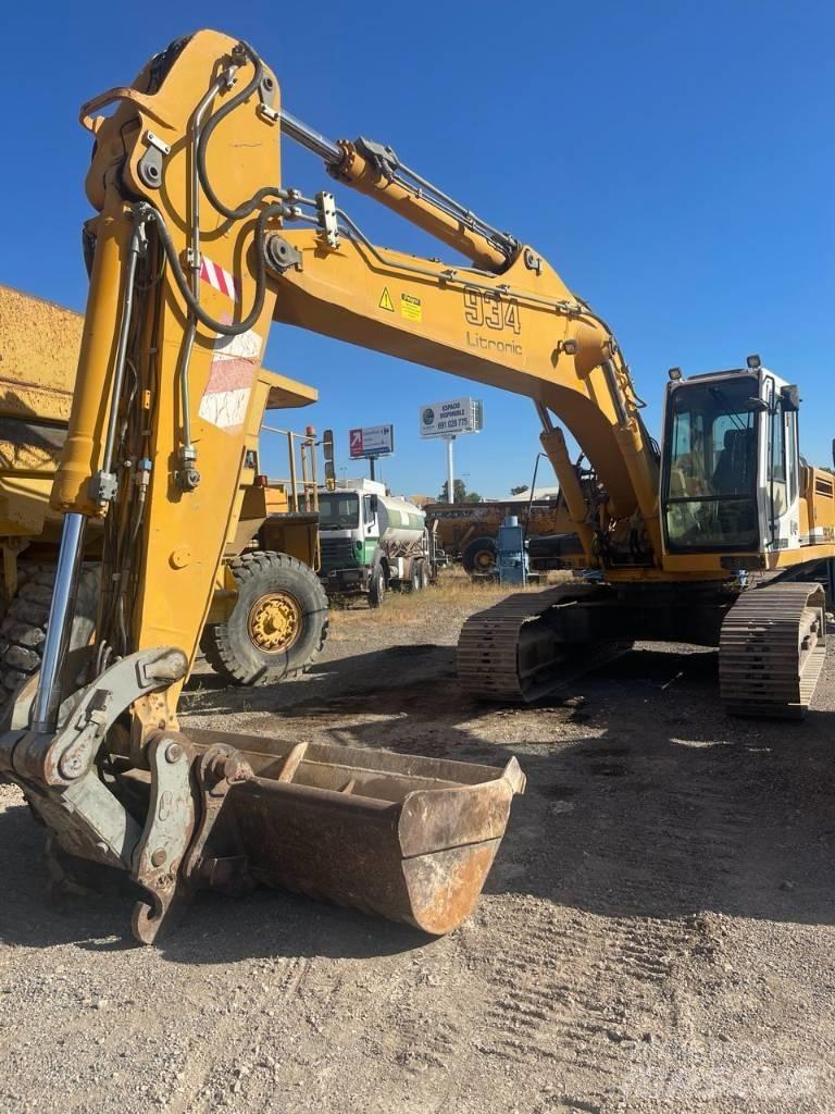 Liebherr R 934 B Crawler excavators