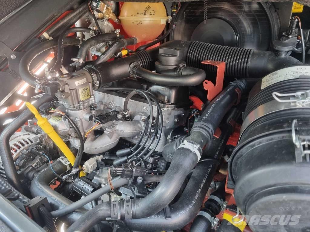 Linde H35T-02 LPG trucks