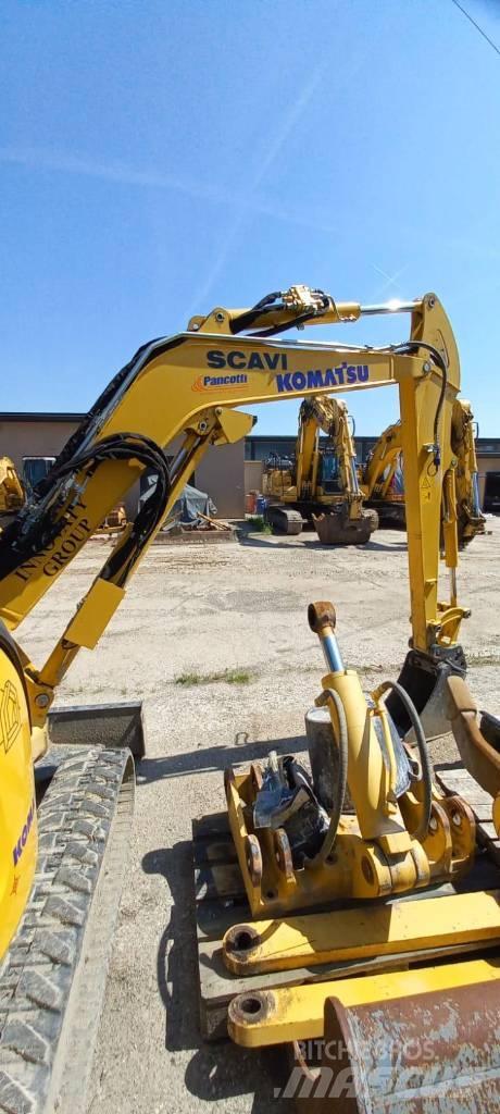 Komatsu PC 35MR-5 Mini excavators < 7t (Mini diggers)
