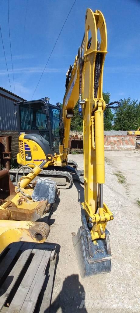 Komatsu PC 35MR-5 Mini excavators < 7t (Mini diggers)