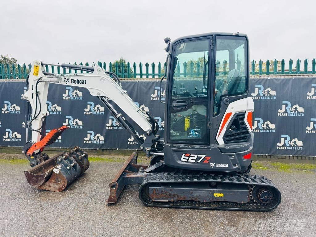 Bobcat E 27z Mini excavators < 7t (Mini diggers)