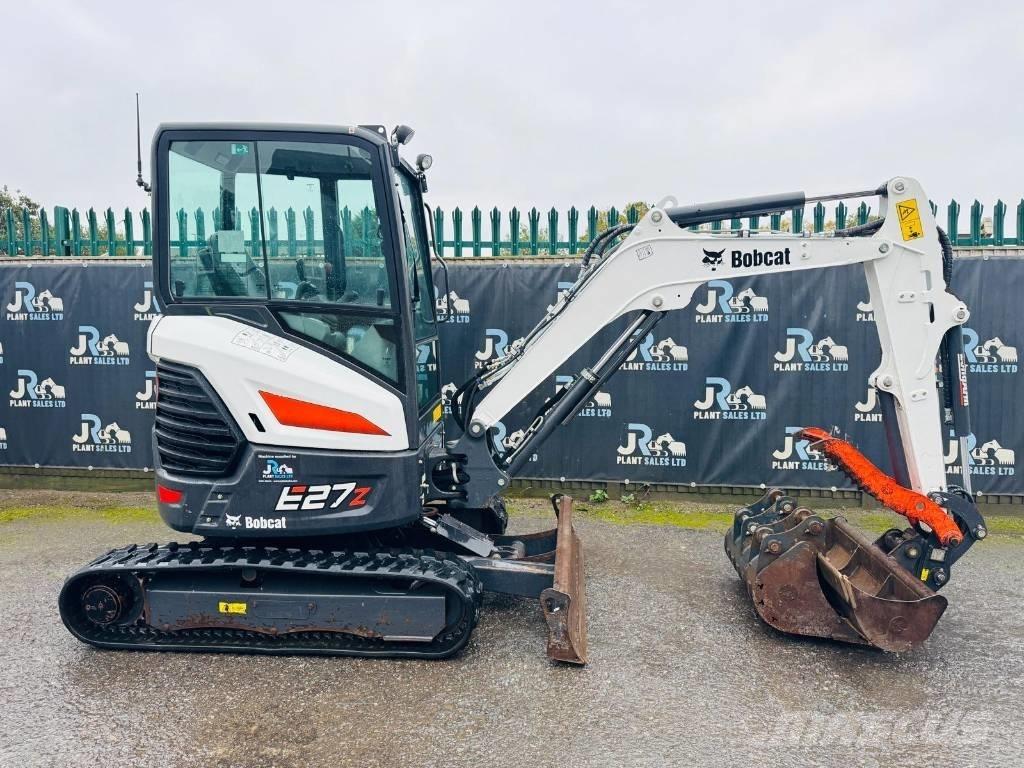 Bobcat E 27z Mini excavators < 7t (Mini diggers)