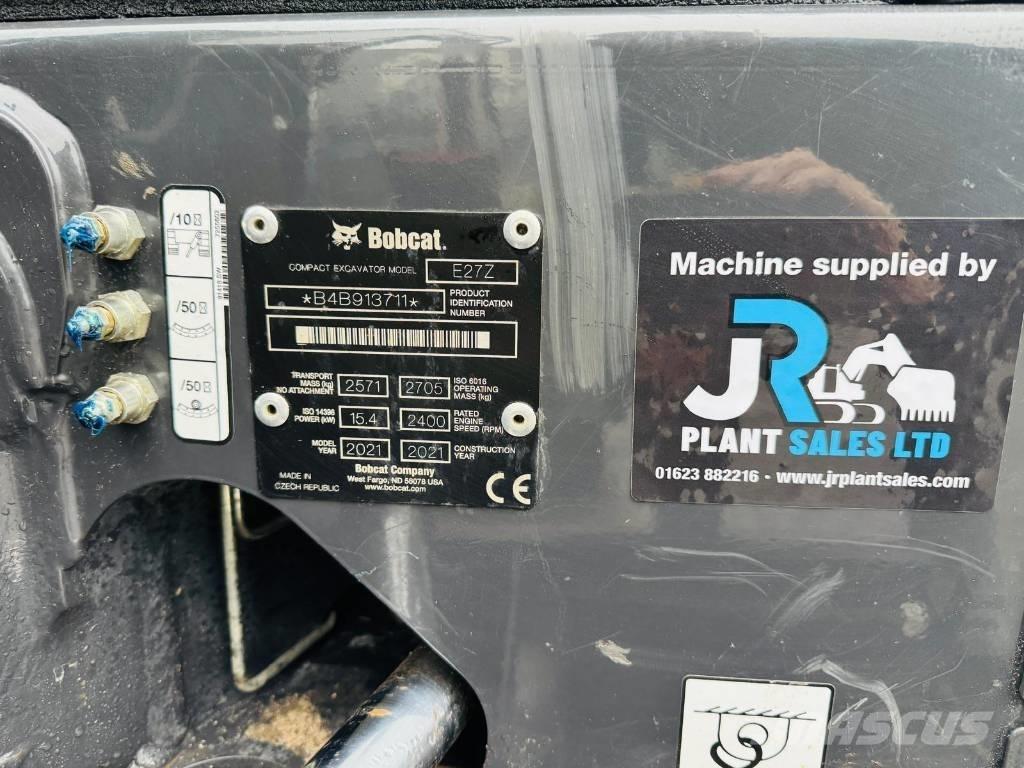 Bobcat E 27z Mini excavators < 7t (Mini diggers)