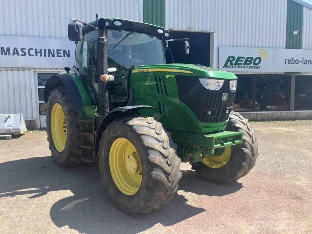 John Deere 6170R Tractors