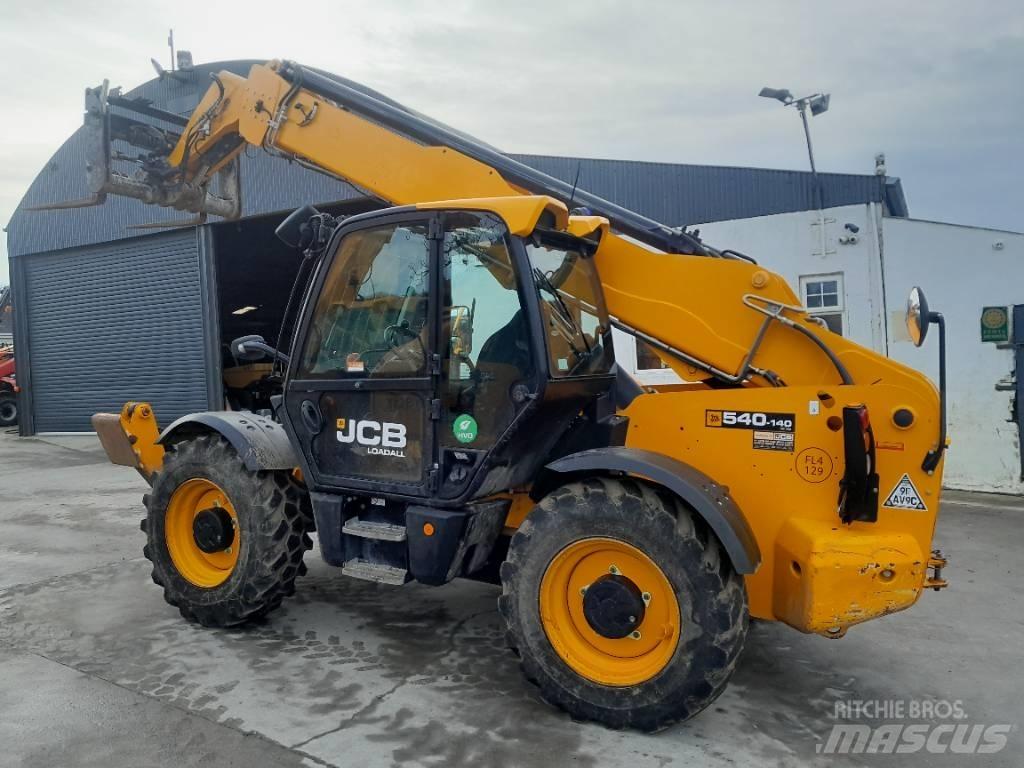 JCB 540-140 Telescopic handlers