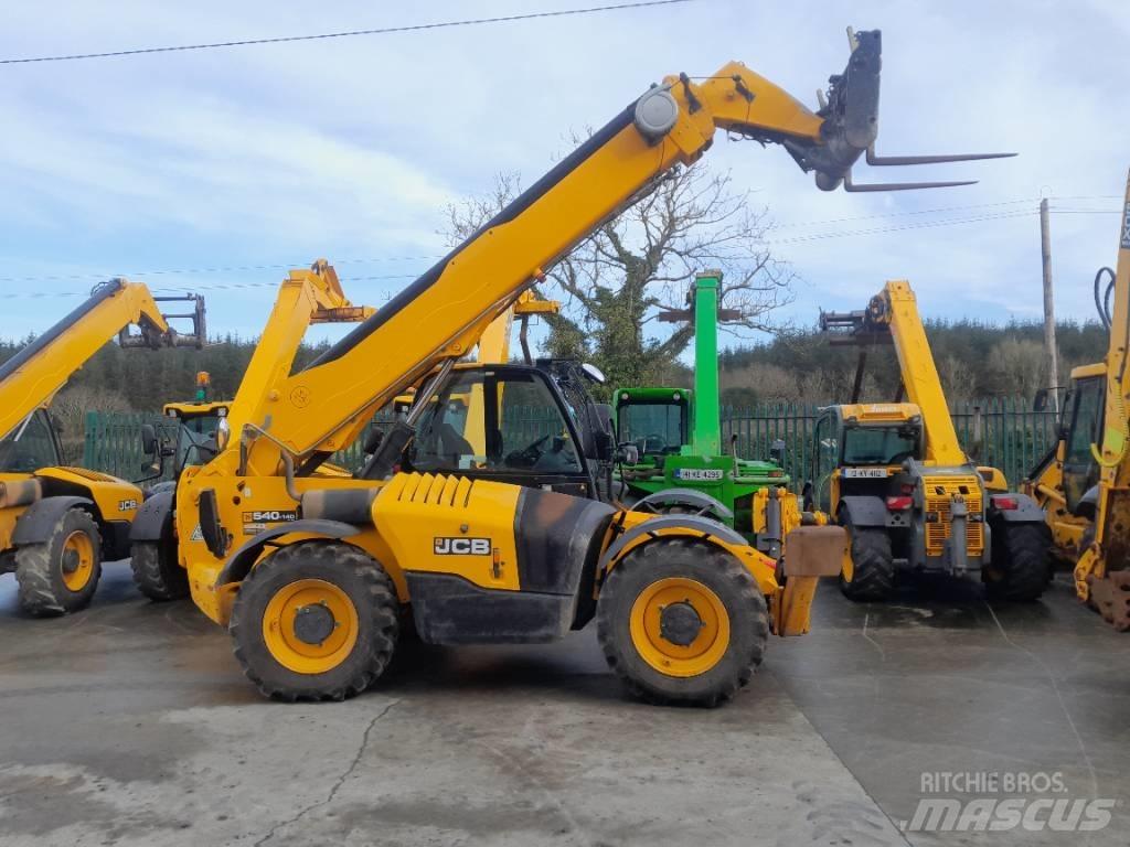 JCB 540-140 Telescopic handlers