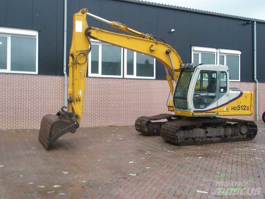 Kato HD512-3 Crawler excavators