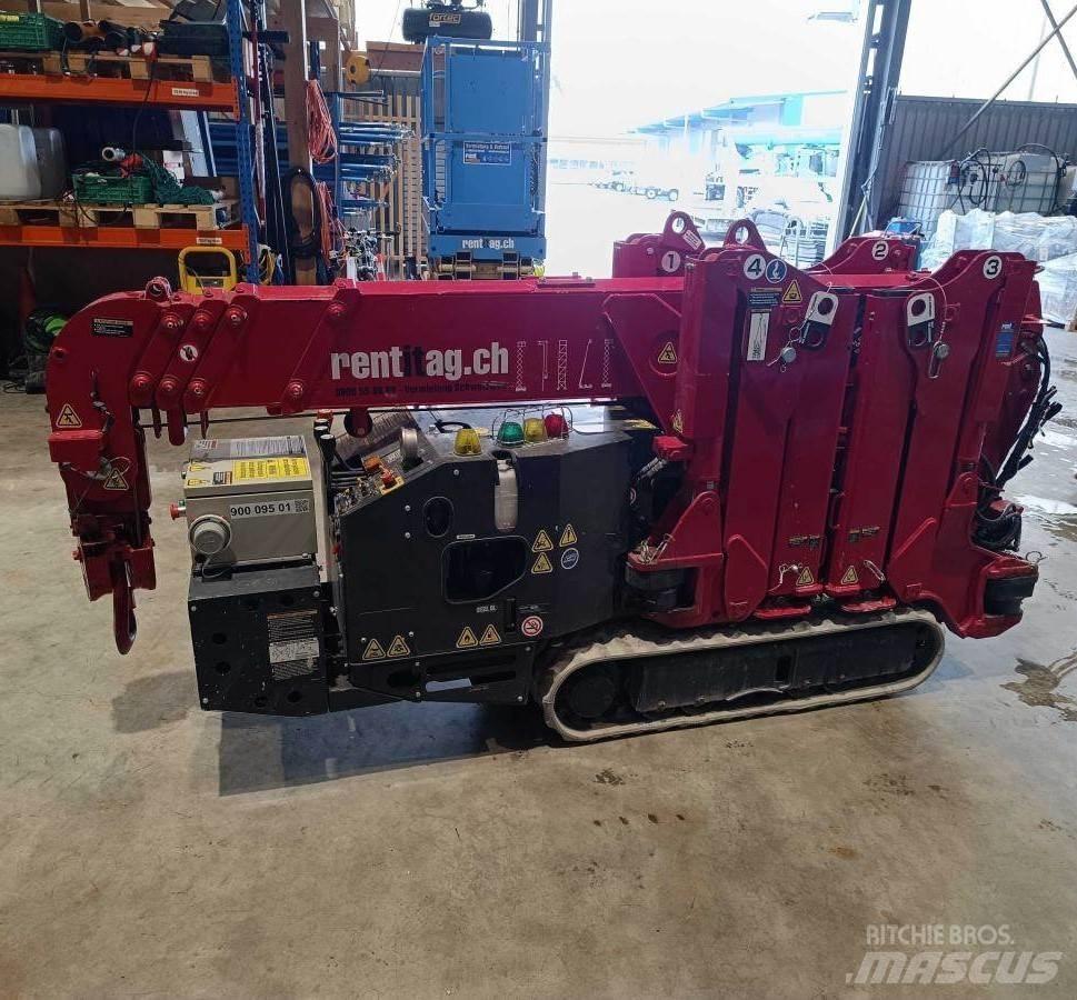 Unic URW 095 Mini cranes