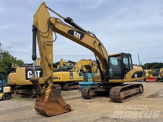 CAT 320D-E Crawler excavators