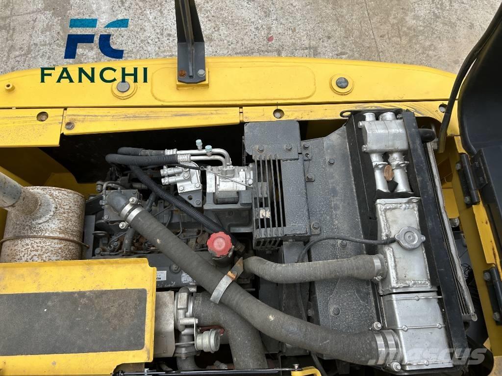 Komatsu pc130 Crawler excavators