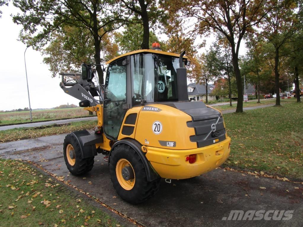 Volvo L 28 F Wheel loaders