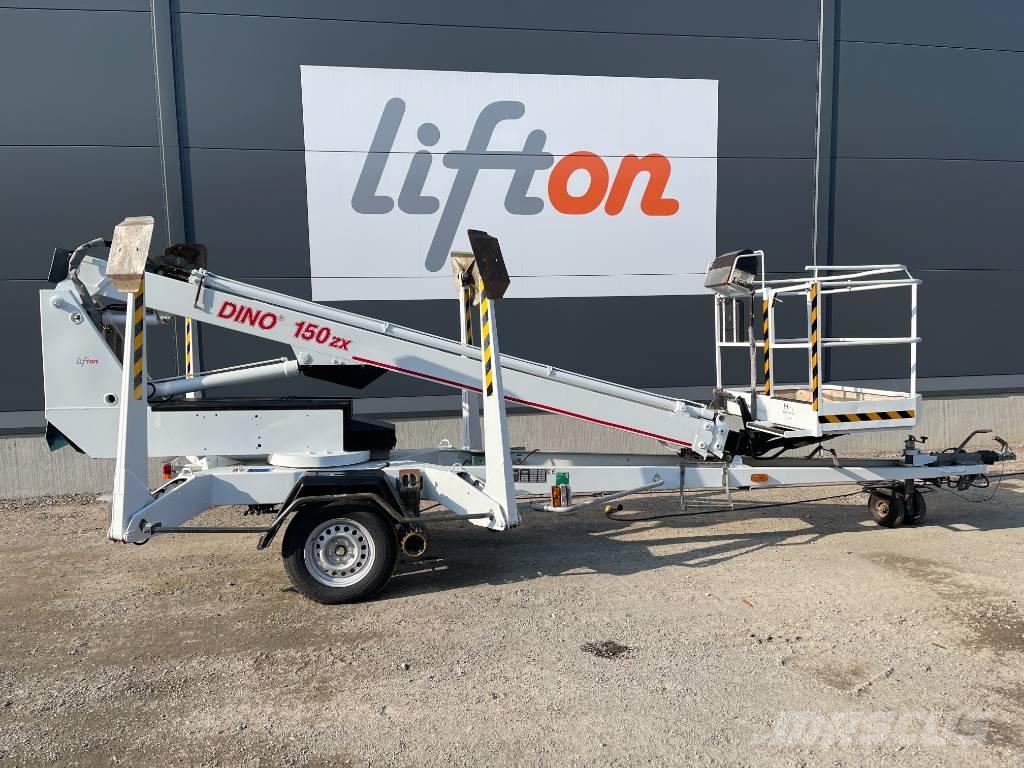 Dino Skylift 150 ZX Trailer mounted aerial platforms