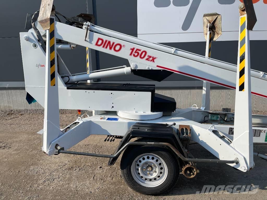 Dino Skylift 150 ZX Trailer mounted aerial platforms