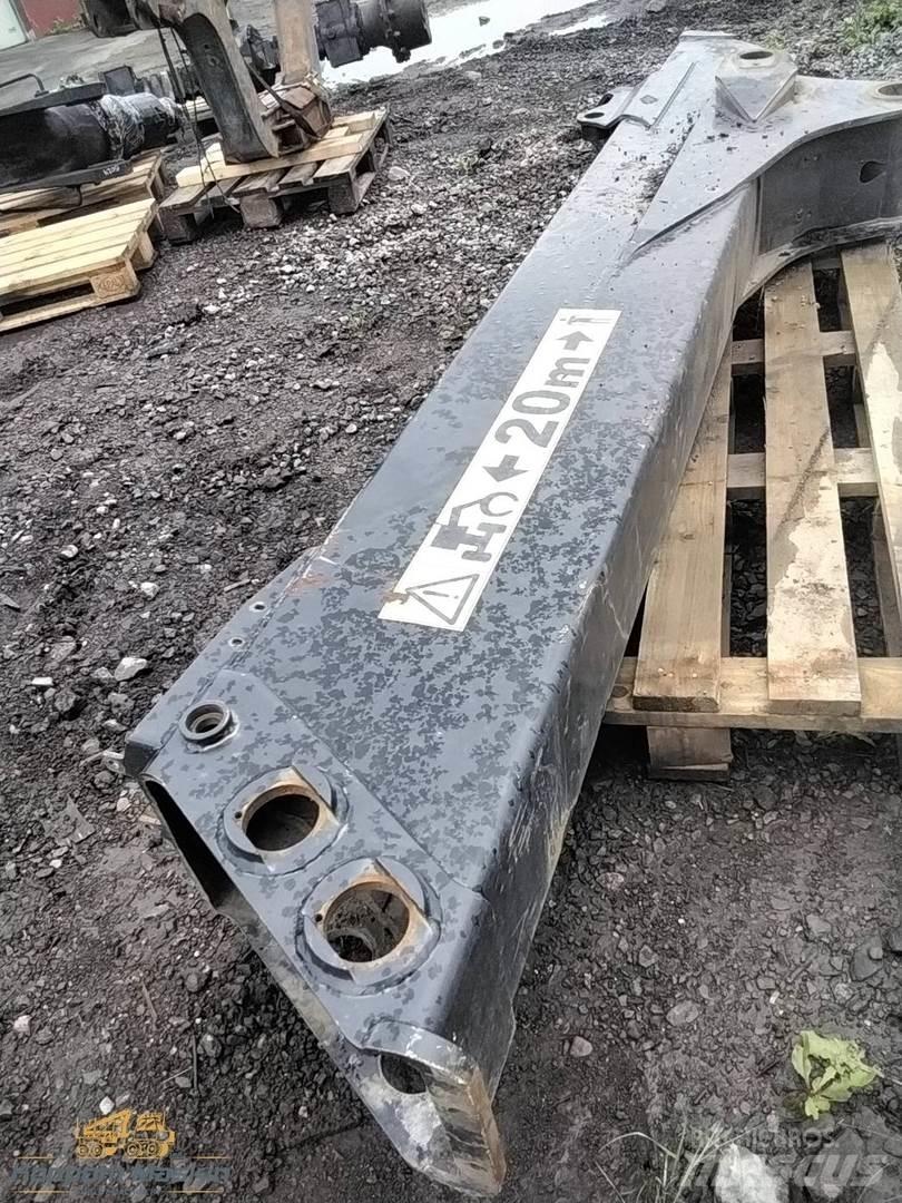 Komatsu 165 Forwarder cranes