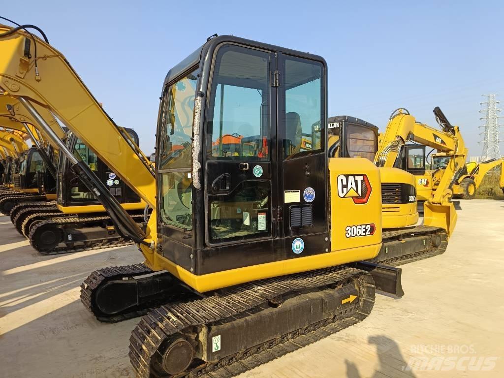 CAT 306 E2 Crawler excavators