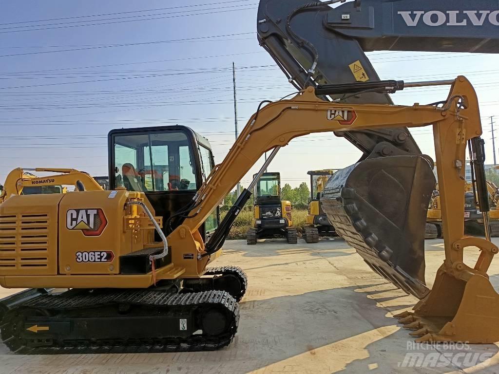 CAT 306 E2 Crawler excavators