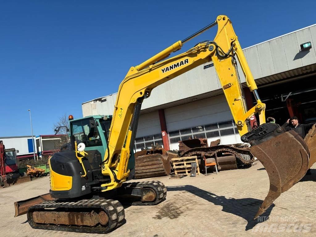 Yanmar Vio 80 Midi excavators  7t - 12t
