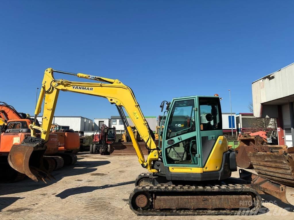 Yanmar Vio 80 Midi excavators  7t - 12t