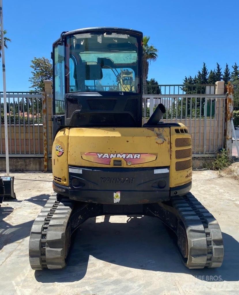 Yanmar Vio 50 Mini excavators < 7t (Mini diggers)