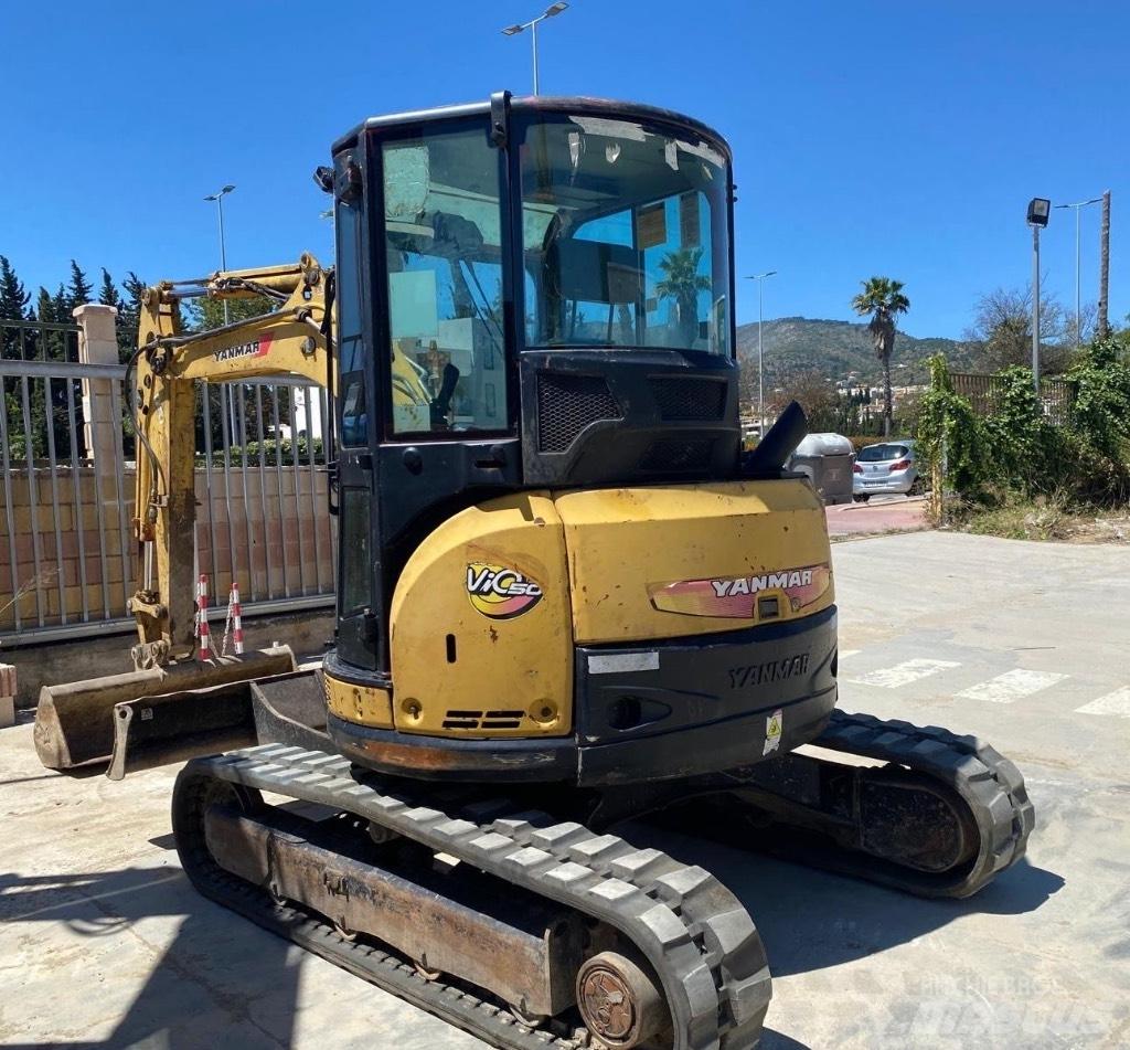 Yanmar Vio 50 Mini excavators < 7t (Mini diggers)